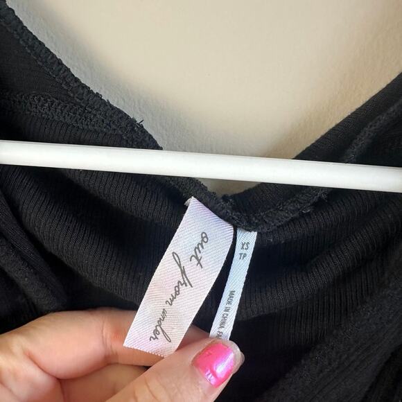 Urban Outfitters out from under cropped hoodie top - Picture 4 of 5